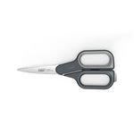 Joseph Joseph CutPlus grigio forbici con Box Cutter