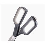 Joseph Joseph CutPlus grigio forbici con Box Cutter