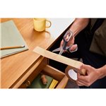 Joseph Joseph CutPlus grigio forbici con Box Cutter