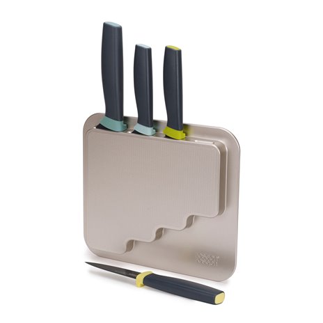 Joseph Joseph DoorStore 4 pz. set portacoltelli da appendere