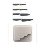 Joseph Joseph DoorStore 4 pz. set portacoltelli da appendere