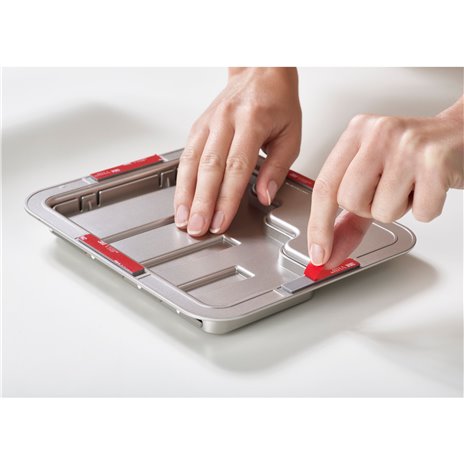 Joseph Joseph DoorStore 4 pz. set portacoltelli da appendere