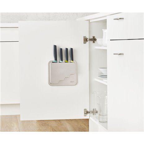 Joseph Joseph DoorStore 4 pz. set portacoltelli da appendere