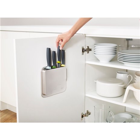 Joseph Joseph DoorStore 4 pz. set portacoltelli da appendere