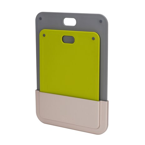 Joseph Joseph DoorStore grigio Chop set di taglieri, 2 pz.