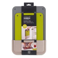 Joseph Joseph DoorStore grigio Chop set di taglieri, 2 pz. 2