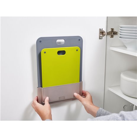 Joseph Joseph DoorStore grigio Chop set di taglieri, 2 pz.