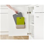 Joseph Joseph DoorStore grigio Chop set di taglieri, 2 pz.