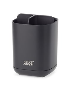 Joseph Joseph EasyStore porta spazzolini nero opaco