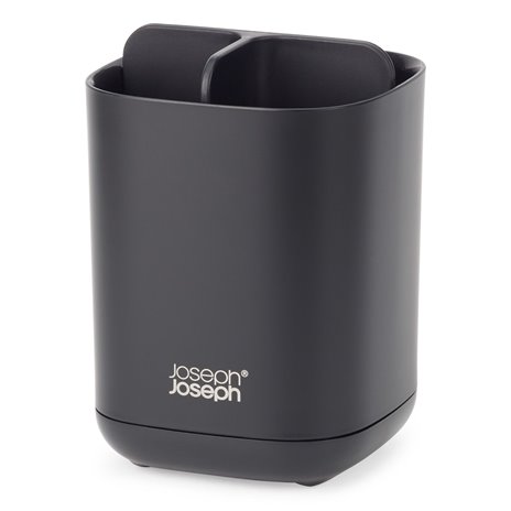 Joseph Joseph EasyStore porta spazzolini nero opaco