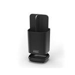 Joseph Joseph EasyStore porta spazzolini nero opaco