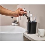 Joseph Joseph EasyStore porta spazzolini nero opaco