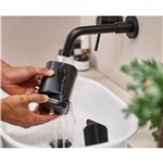 Joseph Joseph EasyStore porta spazzolini nero opaco