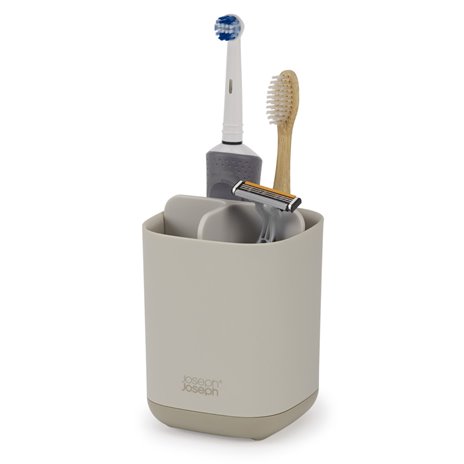 Joseph Joseph EasyStore porta spazzolini ecru