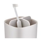 Joseph Joseph EasyStore porta spazzolini ecru