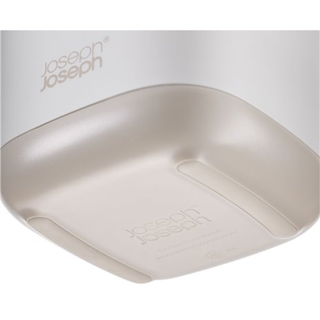 Joseph Joseph EasyStore porta spazzolini ecru