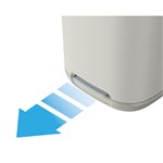 Joseph Joseph EasyStore porta spazzolini ecru