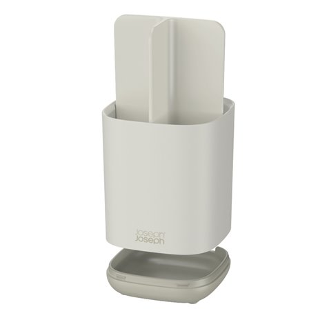 Joseph Joseph EasyStore porta spazzolini ecru