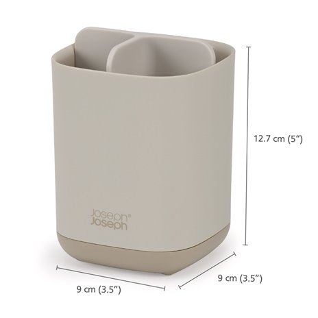 Joseph Joseph EasyStore porta spazzolini ecru