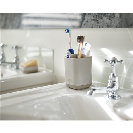 Joseph Joseph EasyStore porta spazzolini ecru