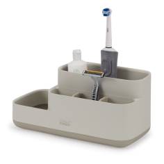 Joseph Joseph EasyStore ecru porta oggetti da bagno 2