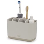 Joseph Joseph EasyStore porta spazzolino grande ecru