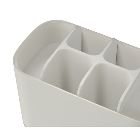 Joseph Joseph EasyStore porta spazzolino grande ecru