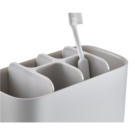 Joseph Joseph EasyStore porta spazzolino grande ecru