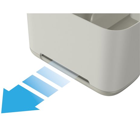Joseph Joseph EasyStore porta spazzolino grande ecru