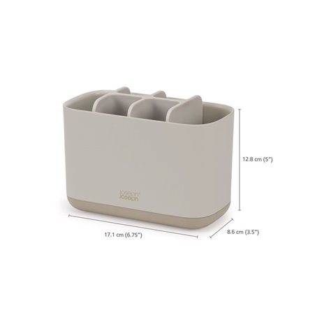 Joseph Joseph EasyStore porta spazzolino grande ecru