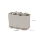 Joseph Joseph EasyStore porta spazzolino grande ecru
