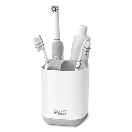 Joseph Joseph EasyStore porta spazzolini grigio chiaro