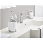 Joseph Joseph EasyStore porta spazzolini grigio chiaro