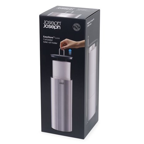 Joseph Joseph EasyStore Luxe porta carta igienica nascosto