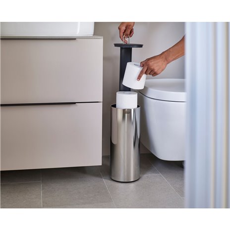 Joseph Joseph EasyStore Luxe porta carta igienica nascosto