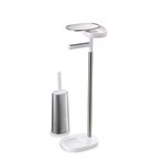 Joseph Joseph EasyStore acciaio porta rot.carta igien.Flex Steel