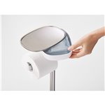 Joseph Joseph EasyStore acciaio porta rot.carta igien.Flex Steel