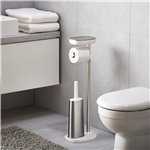 Joseph Joseph EasyStore acciaio porta rot.carta igien.Flex Steel