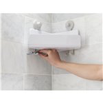 Joseph Joseph EasyStore bianco mensola doccia angolare set 2 p.