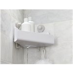 Joseph Joseph EasyStore bianco mensola doccia angolare set 2 p.