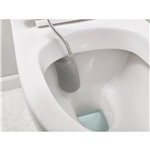 Joseph Joseph Flex scopino WC con porta scopino grigio chiaro