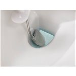 Joseph Joseph Flex scopino WC con porta scopino grigio chiaro