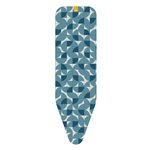 Joseph Joseph Flexa Easy-fit copri asse da stiro, blu 124cm