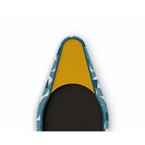 Joseph Joseph Flexa Easy-fit copri asse da stiro, blu 124cm