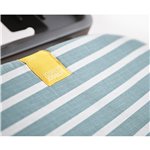 Joseph Joseph Flexa Easy-fit copri asse da stiro, blu 124cm