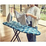 Joseph Joseph Flexa Easy-fit copri asse da stiro, blu 124cm