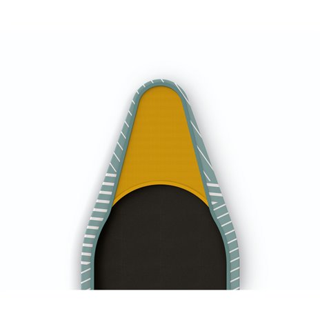 Joseph Joseph Flexa Easy-fit copri asse da stiro, grigio 24cm