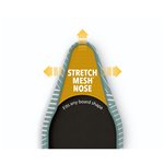 Joseph Joseph Flexa Easy-fit copri asse da stiro, grigio 24cm