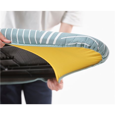 Joseph Joseph Flexa Easy-fit copri asse da stiro, grigio 24cm