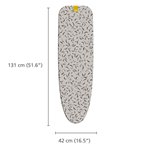 Joseph Joseph Glide ecru copri asse da stiro compatto